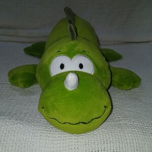 Comfort Bay Weighted Lime Green Dinosaur